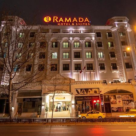 Ramada By Wyndham Istanbul Merter Exterior photo