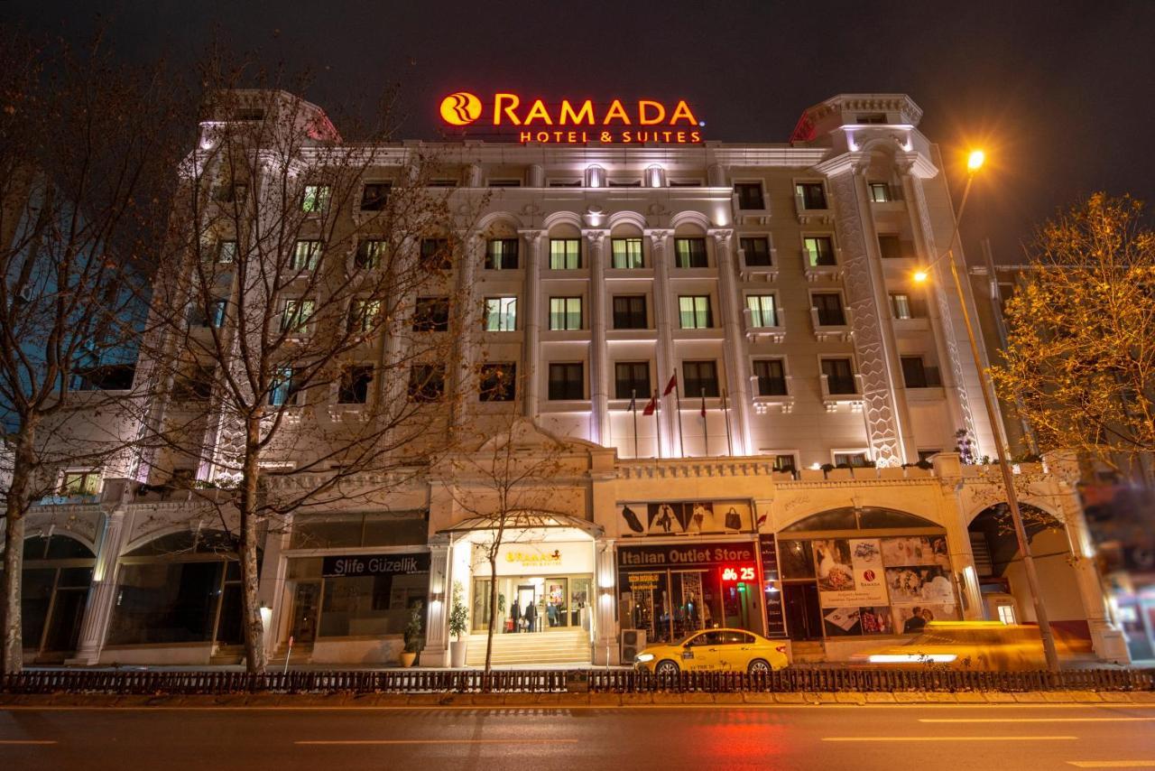 Ramada By Wyndham Istanbul Merter Exterior photo
